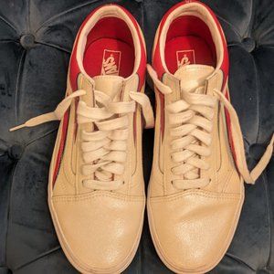 David Bowie Aladdin Sane Sneakers Size 9 Women's